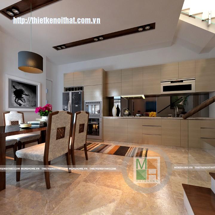 Thiết kế nội thất nhà phố Lý Thường Kiệt, Hà Nội